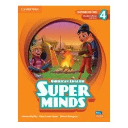 AMERICAN ENGLISH SUPER MINDS 4 STUDENTS BOOK + EBOOK