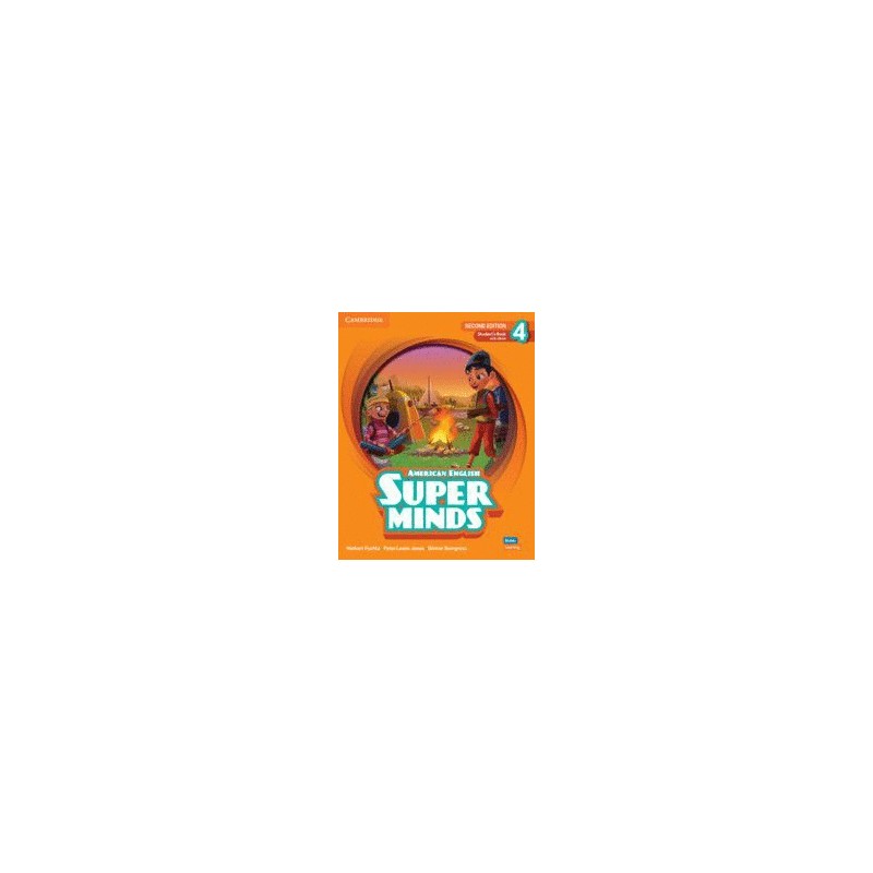 AMERICAN ENGLISH SUPER MINDS 4 STUDENTS BOOK + EBOOK