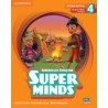 AMERICAN ENGLISH SUPER MINDS 4 STUDENTS BOOK + EBOOK