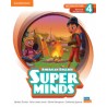 AMERICAN ENGLISH SUPER MINDS 4 WORKBOOK + DIGITAL