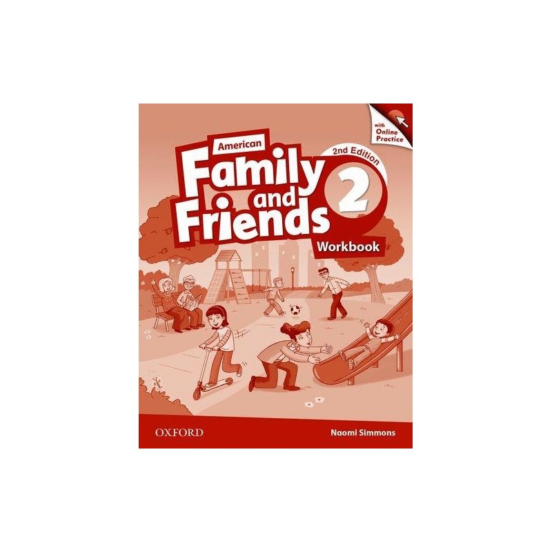 AMERICAN FAMILY AND FRIENDS 2 WORKBOOK