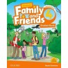 AMERICAN FAMILY AND FRIENDS 4 STUDENT BOOK WHITH DIGITAL PACKAGE