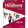 AMERICAN HEADWAY 1B ONE MULTI PACK STUDENT BOOK WORBOOK  WITH ONLINE SKILLS