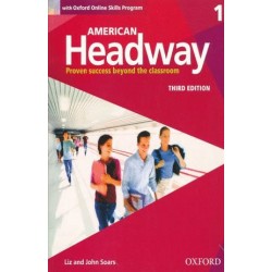 AMERICAN HEADWAY 1 STUDENTS BOOK WITH OXFORD ONLINE SKILLS PROGRAM. PROVEN SUCCESS BEYOND THE CLASSROOM