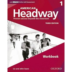 AMERICAN HEADWAY 1 WORKBOOK + ICHECKER ONLINE SELF-ASSESSMENT