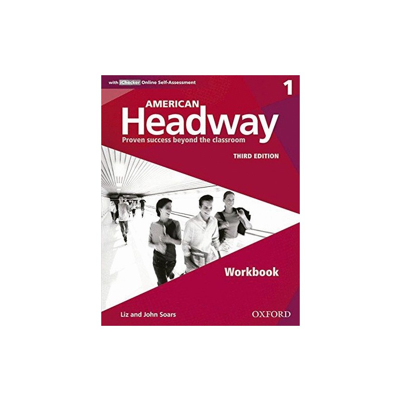AMERICAN HEADWAY 1 WORKBOOK + ICHECKER ONLINE SELF-ASSESSMENT