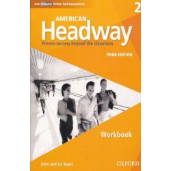 AMERICAN HEADWAY 2 WORKBOOK + ICHECKER ONLINE SELF-ASSESSMENT