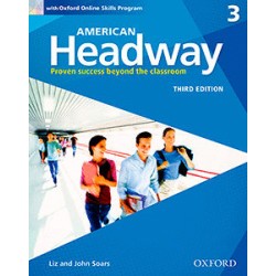 AMERICAN HEADWAY 3 STUDENTS BOOK WITH OXFORD ONLINE SKILLS PROGRAM. PROVEN SUCCESS BEYOND THE CLASSROOM