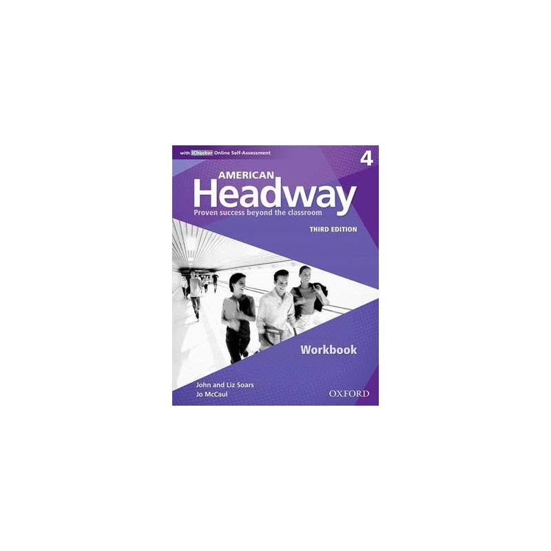 AMERICAN HEADWAY 4 WORKBOOK + ICHECKER ONLINE SELF-ASSESSMENT