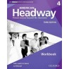 AMERICAN HEADWAY 4 WORKBOOK + ICHECKER ONLINE SELF-ASSESSMENT