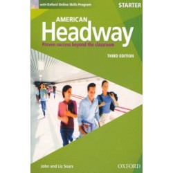 AMERICAN HEADWAY STARTER STUDENTS BOOK WITH OXFORD ONLINE SKILLS PROGRAM. PROVEN SUCCESS BEYOND THE CLASSROOM