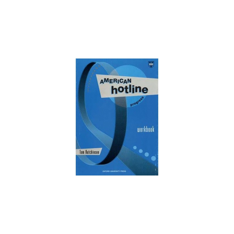 AMERICAN HOTLINE PROGRESS WORKBOOK