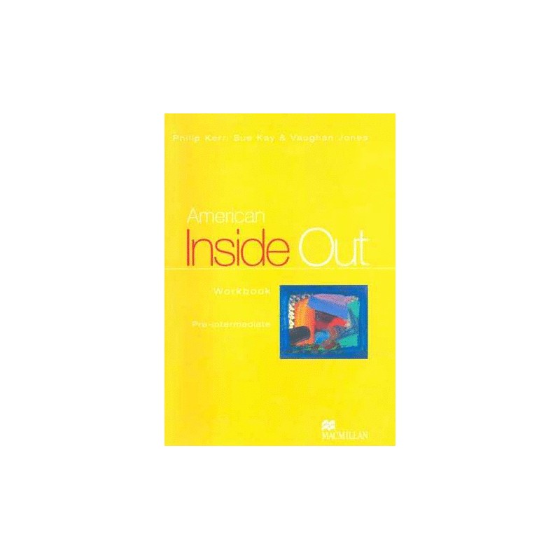 AMERICAN INSIDE OUT PRE INTERMEDIATE WORKBOOK