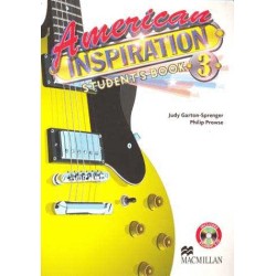 AMERICAN INSPIRATION 3 STUDENT BOOK C CD