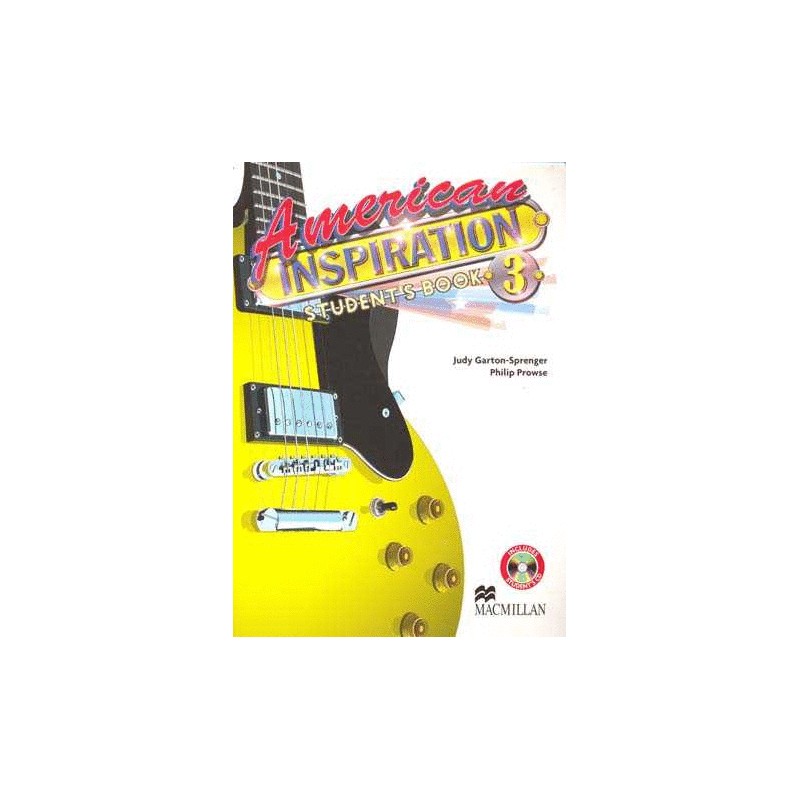 AMERICAN INSPIRATION 3 STUDENT BOOK C CD