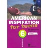 AMERICAN INSPIRATION FOR TEENS 6 STUDENTS BOOK C CD. STUDENTS BOOK + WORKBOOK WITH CD-ROM