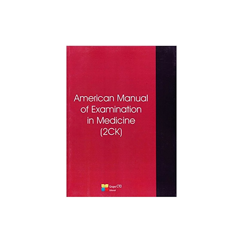AMERICAN MANUAL OF EXAMINATION IN MEDICINE (2CK)