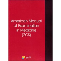 AMERICAN MANUAL OF EXAMINATION IN MEDICINE (2CS)