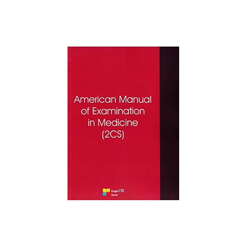 AMERICAN MANUAL OF EXAMINATION IN MEDICINE (2CS)