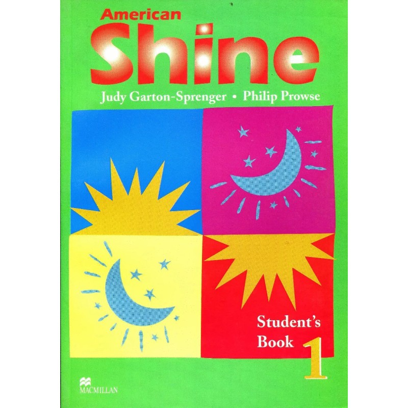 AMERICAN SHINE 1 STUDENTS BOOK