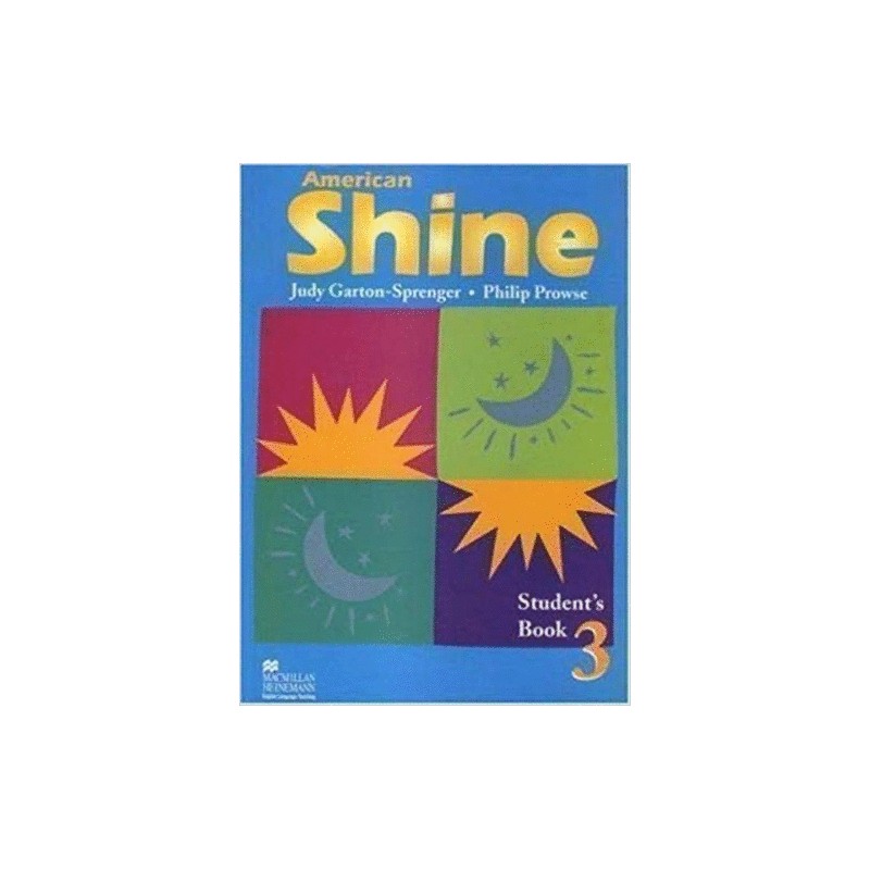 AMERICAN SHINE 3 ACTIVITY BOOK