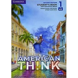 AMERICAN THINK 1 STUDENT BOOK WITH INTERACTIVE EBOOK