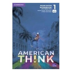 AMERICAN THINK 1 WORKBOOK WITH DIGITAL