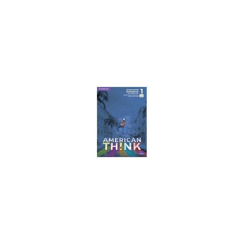 AMERICAN THINK 1 WORKBOOK WITH DIGITAL