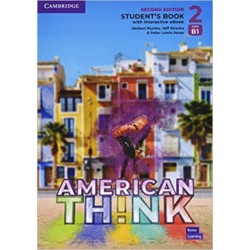 AMERICAN THINK 2 STUDENT BOOK WITH INTERACTIVE EBOOK