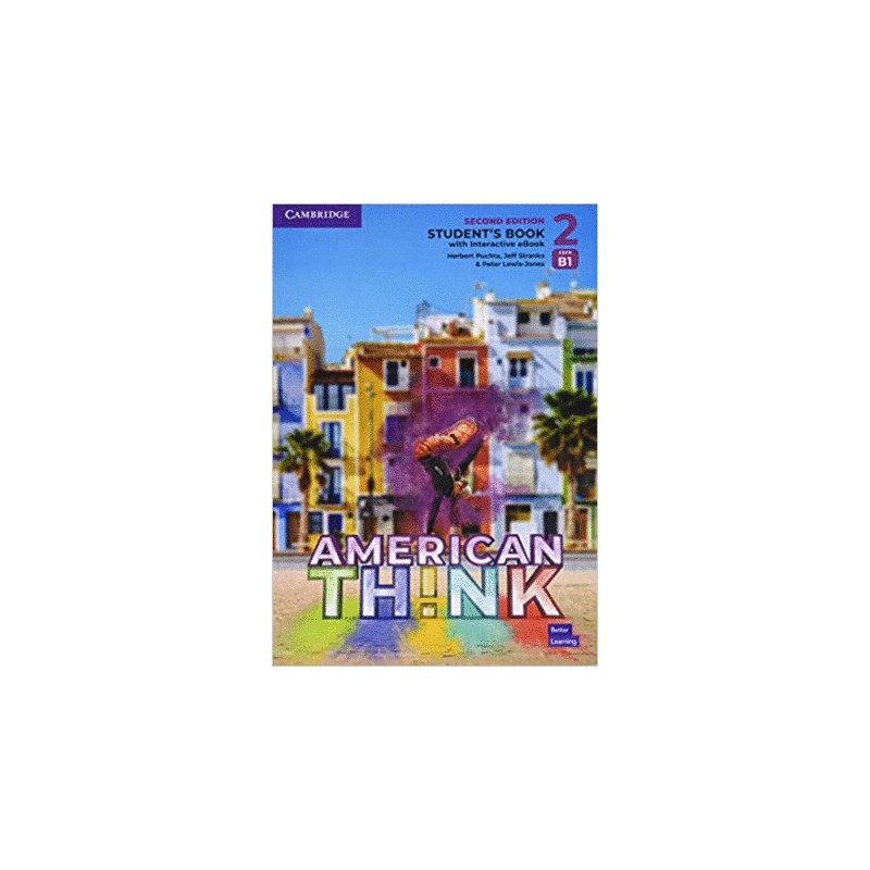 AMERICAN THINK 2 STUDENT BOOK WITH INTERACTIVE EBOOK