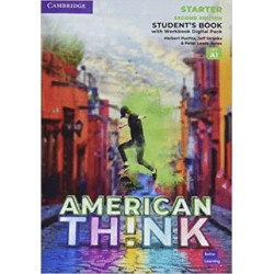 AMERICAN THINK STARTER STUDENTS BOOK WITH WORKBOOK DIGITAL