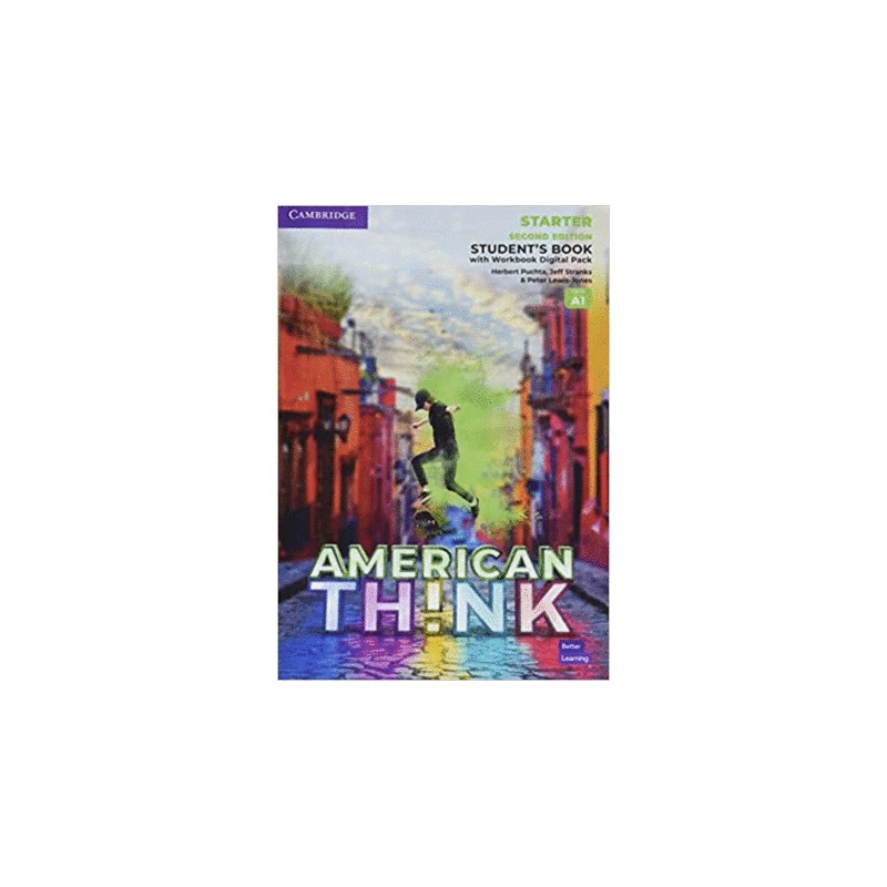 AMERICAN THINK STARTER STUDENTS BOOK WITH WORKBOOK DIGITAL