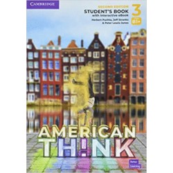 AMERICAN THINK 3 STUDENTS BOOK WITH INTERACTIVE EBOOK