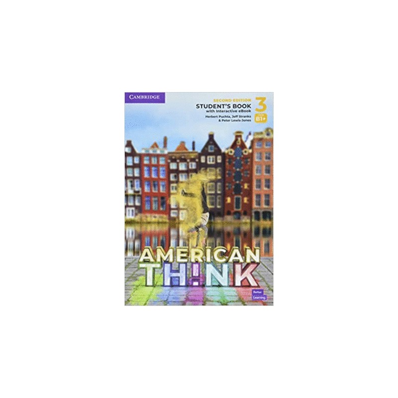 AMERICAN THINK 3 STUDENTS BOOK WITH INTERACTIVE EBOOK