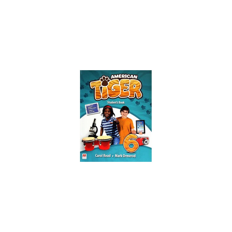 AMERICAN TIGER 6 STUDENTS BOOK