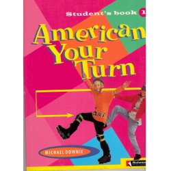 AMERICAN YOUR TURN 1 STUDENTS BOOK