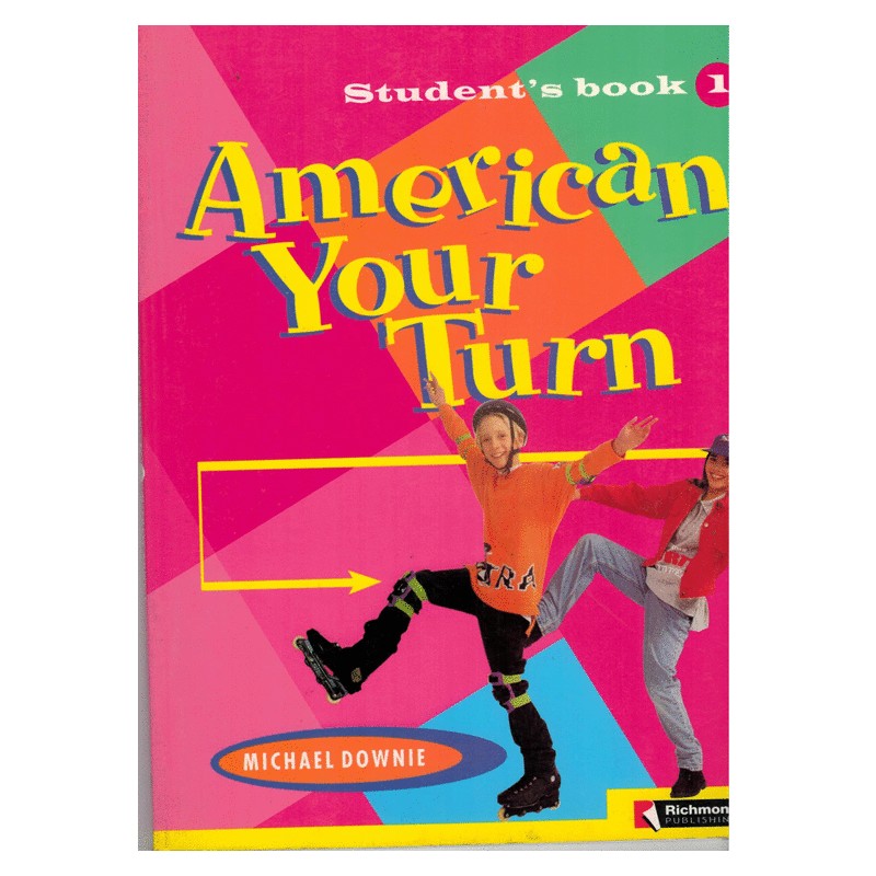 AMERICAN YOUR TURN 1 STUDENTS BOOK