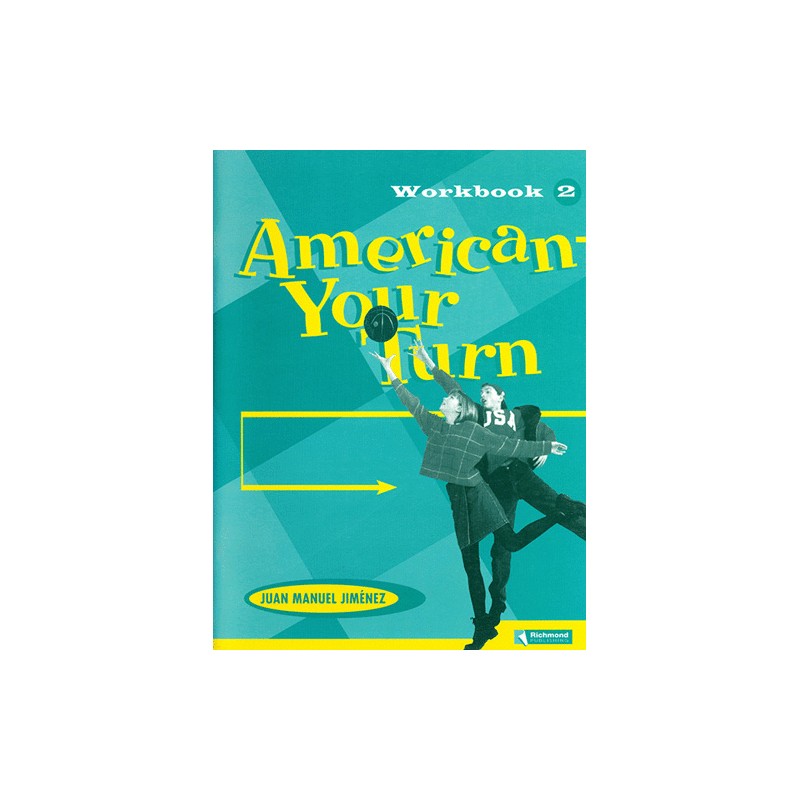 AMERICAN YOUR TURN 2 WORKBOOK