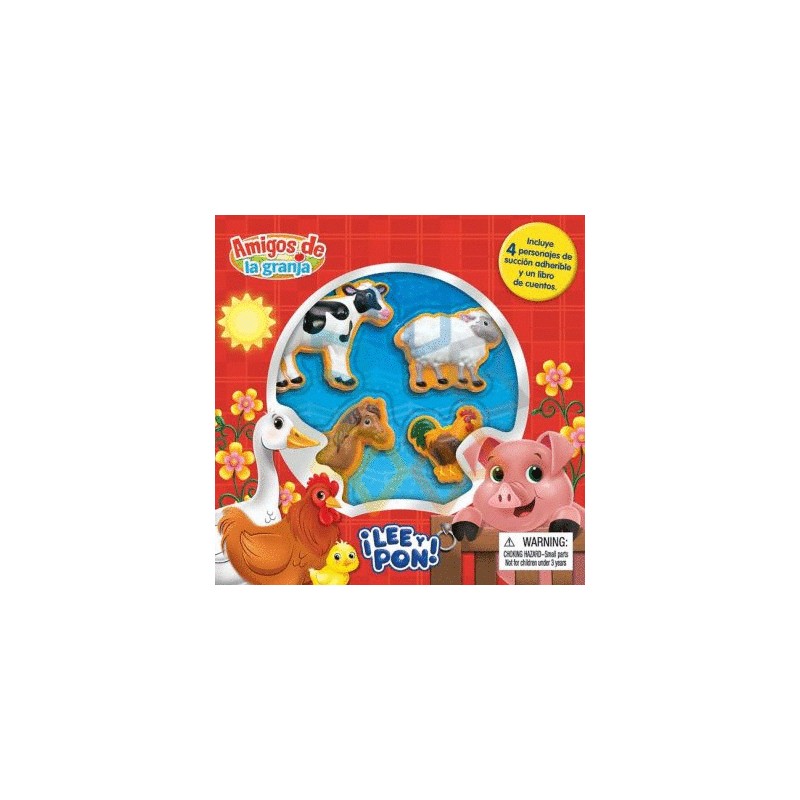 AMIGOS DE LA GRANJA (PASTA DURA)