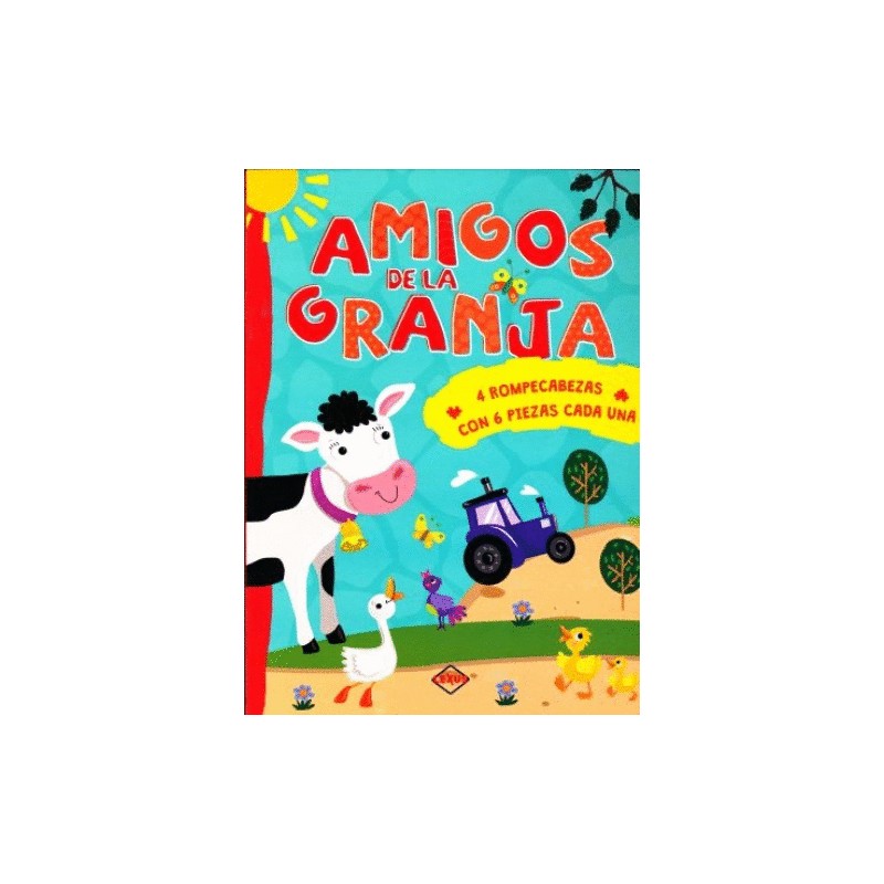 AMIGOS DE LA GRANJA (PASTA DURA ROMPECABEZAS)