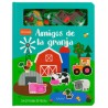 AMIGOS DE LA GRANJA    PD. CON 20 FIGURAS DE FIELTRO