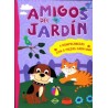 AMIGOS DEL JARDIN (PASTA DURA 4 ROMPECABEZAS)