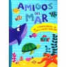 AMIGOS DEL MAR (PASTA DURA 4 ROMPECABEZAS)