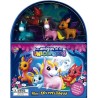AMIGOS DE LOS UNICORNIOS LOS. INCLUYE 4 FIGURAS Y UN ESCENARIO DE JUEGO