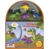 AMIGOS PREHISTORICOS. INCLUYE 4 DINOSAURIOS Y UN ESCENARIO DE JUEGO