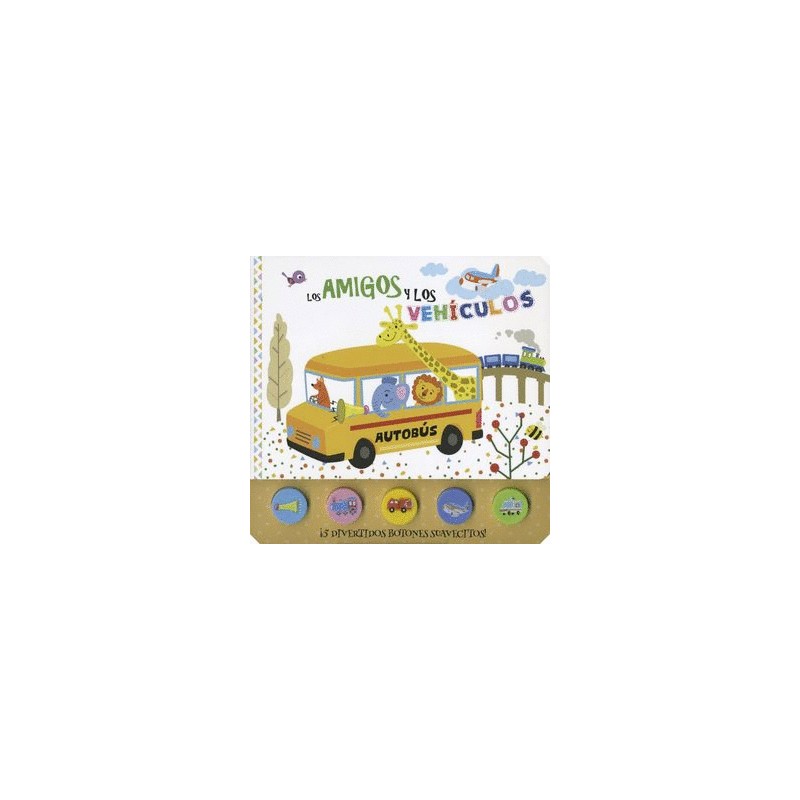 AMIGOS Y LOS VEHICULOS LOS CON BOTONES DE SILICON