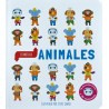 AMIMALES COMBINA. 15 DIVERTIDAS PIEZAS Y 120 COMBINACIONES