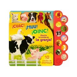 10 SONIDOS DE ANIMALES CUAC MUU OINC