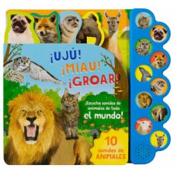 10 SONIDOS DE DINOSAURIOS UJU MIAU GROAR