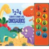 1 2 3 4 CUENTA COMO LOS DINOSAURIOS (LIBRO CON SONIDO)